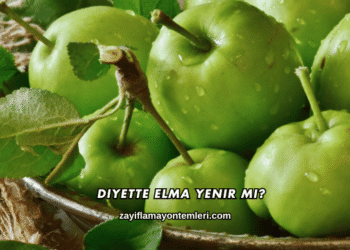 Diyette Elma Yenir mi?