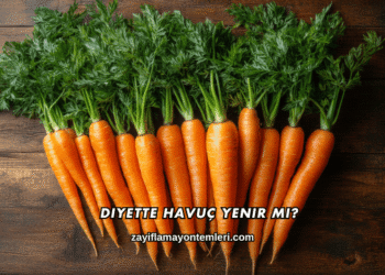 Diyette Havuç Yenir mi?