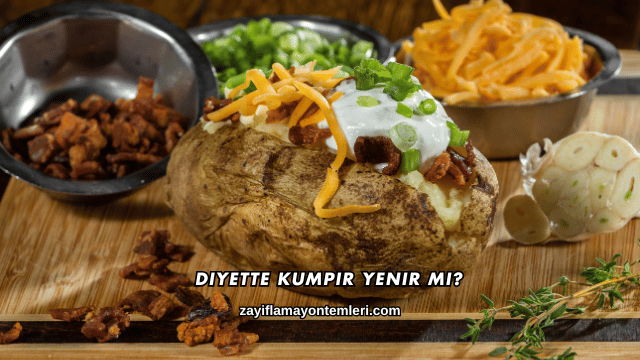 Diyette Kumpir Yenir mi?