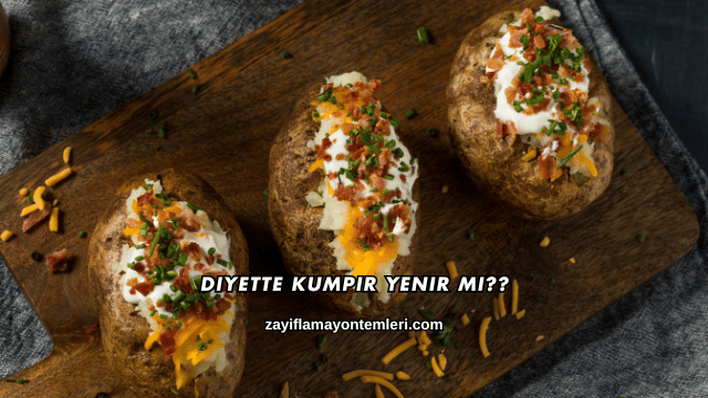 Diyette Kumpir Yenir mi?