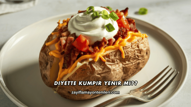 Diyette Kumpir Yenir mi?
