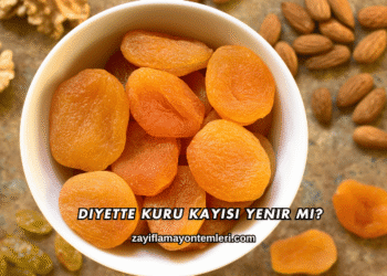 Diyette Kuru Kayısı Yenir mi?