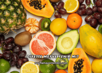 Diyette Meyve Yenir mi?