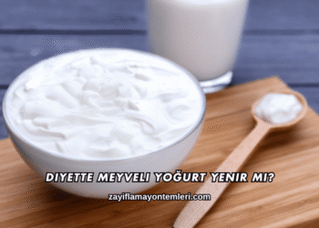 Diyette Meyveli Yoğurt Yenir mi?