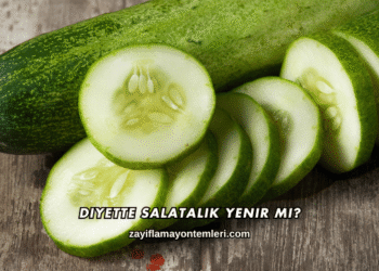 Diyette Salatalık Yenir mi?