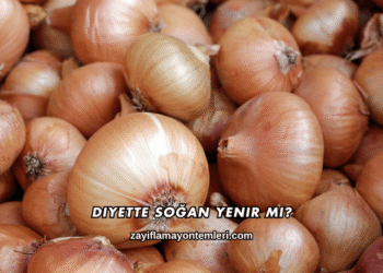 Diyette Soğan Yenir mi?