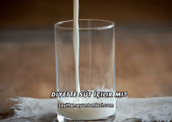 Diyette Süt İçilir mi?