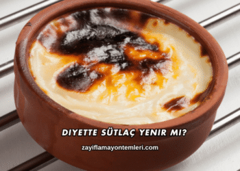 Diyette Sütlaç Yenir mi?