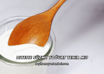Diyette Süzme Yoğurt Yenir mi?