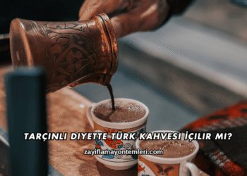 Diyette Türk Kahvesi İçilir mi?