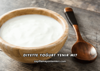 Diyette Yoğurt Yenir mi?