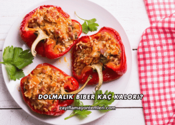 Dolmalık Biber Kaç Kalori?
