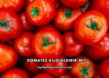 Domates Kilo Aldırır mı?