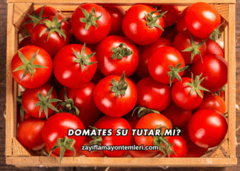 Domates Su Tutar mı?