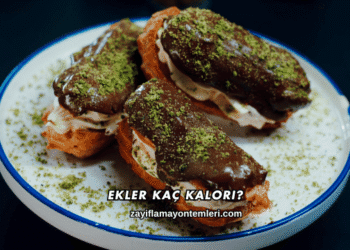 Ekler Kaç Kalori?