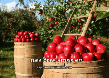 Elma Ödem Attırır mı?