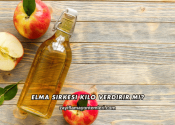 Elma Sirkesi Kilo Verdirir mi?