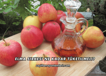 Elma Sirkesi Ne Kadar Tüketilmeli?