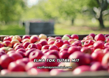 Elma Tok Tutar mı?