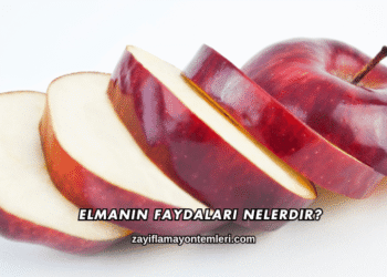 Elmanın Faydaları Nelerdir?
