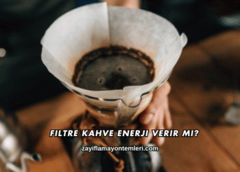 Filtre Kahve Enerji Verir mi?