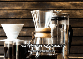 Filtre Kahve Kaç Kalori?