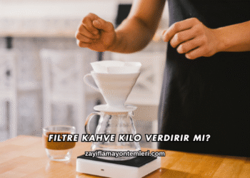 Filtre Kahve Kilo Verdirir mi?