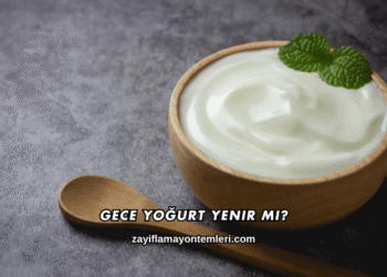 Gece Yoğurt Yenir mi?