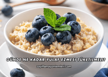 Günde Ne Kadar Yulaf Ezmesi Tüketilmeli?