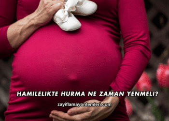 Hamilelikte Hurma Ne Zaman Yenmeli?