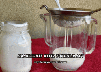Hamilelikte Kefir Tüketilir mi?