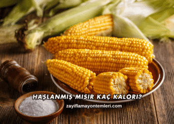 Haşlanmış Mısır Kaç Kalori?