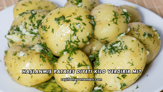 Haşlanmış Patates Diyeti Kilo Verdirir mi?