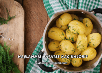 Haşlanmış Patates Kaç Kalori?
