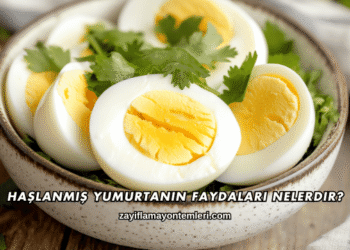 Haşlanmış Yumurtanın Faydaları Nelerdir