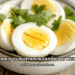 Haşlanmış Yumurtanın Faydaları Nelerdir