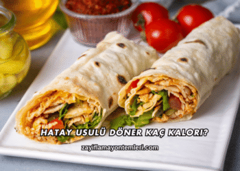 Hatay Usulü Döner Kaç Kalori?