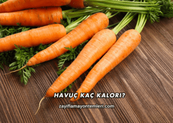 Havuç Kaç Kalori?