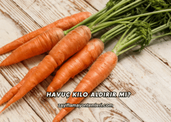 Havuç Kilo Aldırır mı?