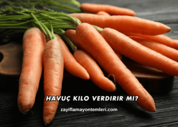 Havuç Kilo Verdirir mi?