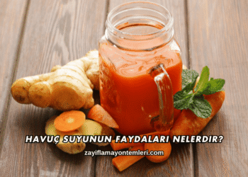 Havuç Suyunun Faydaları Nelerdir?