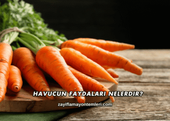 Havucun Faydaları Nelerdir?