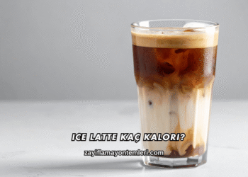 Ice Latte Kaç Kalori