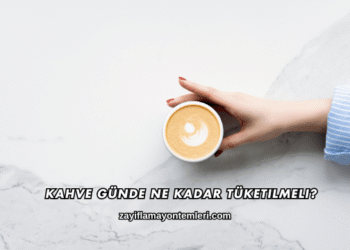 Kahve Günde Ne Kadar Tüketilmeli?