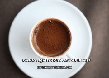 Kahve İçmek Kilo Aldırır mı?