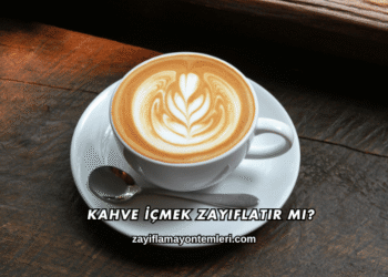 Kahve İçmek Zayıflatır mı?