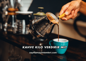 Kahve Kilo Verdirir mi?