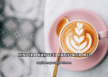 Kahve Zayıflatır mı?