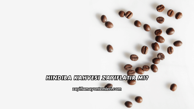 Kahvenin Faydaları Nelerdir?