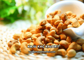 Kaju Kaç Kalori?